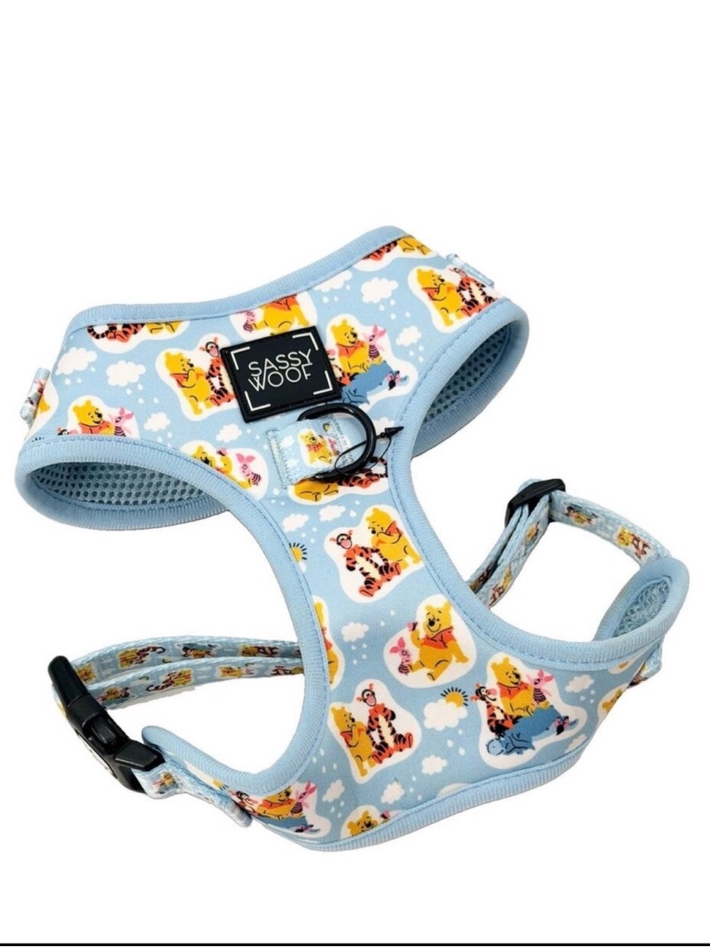 Sassy Woof Disney Winnie the Pooh Adjustable Vest Harness Size MEDIUM